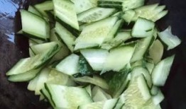 瓢瓜切片抄着吃,简单美味，尽享田园风味