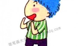 小胖孩吃瓜,小胖孩的甜蜜瓜果时光