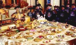 古代皇帝吃瓜,揭秘古代皇帝的消夏美食传奇