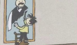 父与子吃瓜,共享夏日吃瓜时光