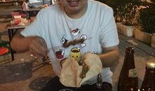 小胖孩吃瓜,小胖孩的甜蜜瓜果时光