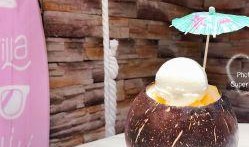 蜜瓜冻着吃,蜜瓜冻品新体验