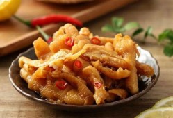 吃瓜吃无骨鸡爪的视频