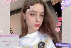 美女直播吃哈密瓜,美女主播甜蜜演绎哈密瓜盛宴