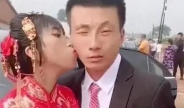 新郎吃瓜新娘,一场意外的甜蜜误会