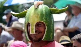 盲眼吃瓜挑战,揭秘吃瓜者的味蕾冒险之旅