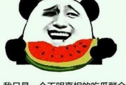 黑脸怪吃瓜群众,黑脸怪与吃瓜群众的奇幻冒险之旅