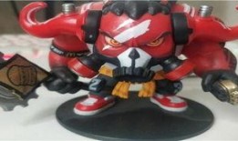 吃瓜鸡手办,萌态可掬，带你领略国潮魅力